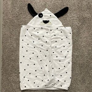 Dalmatian Dog Kid’s Towel